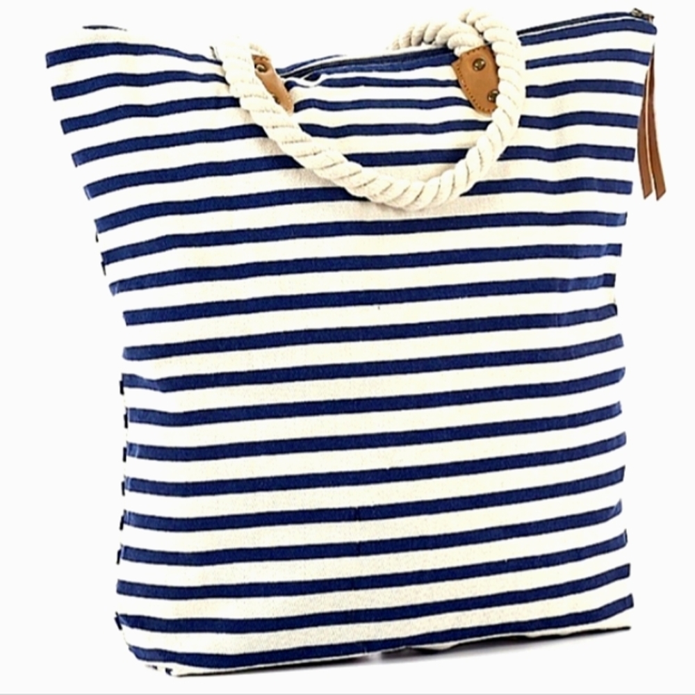 NWOT Summer and Rose 'Brittany' Canvas Tote - Picture 3 of 3